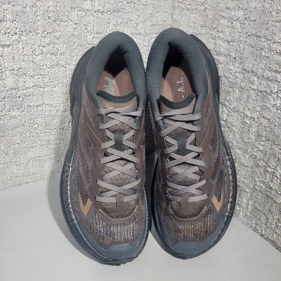 Hoka One Mafate X _J.L-A.L_ Unisex Size US M8 W9 Jet Black Espresso Sneakers. - Picture 5 of 13
